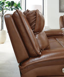 Healy Pier Power Reclining Sofa - Furniture Center (NY)