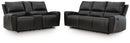 Glossmore Reclining Package - Furniture Center (NY)