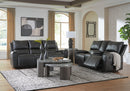 Glossmore Reclining Package - Furniture Center (NY)