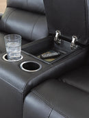 Glossmore Reclining Package - Furniture Center (NY)