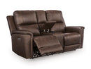 Bleckley Power Reclining Loveseat with Console