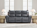 Bexhurst Reclining Living Room Set - Furniture Center (NY)