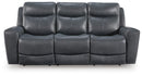 Bexhurst Reclining Living Room Set - Furniture Center (NY)