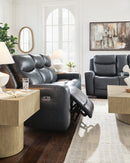 Bexhurst Reclining Living Room Set - Furniture Center (NY)