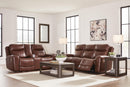 Bexhurst Reclining Living Room Set - Furniture Center (NY)