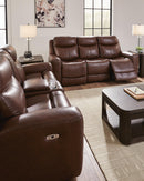 Bexhurst Reclining Living Room Set - Furniture Center (NY)