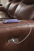 Bexhurst Reclining Living Room Set - Furniture Center (NY)