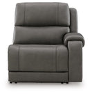 5Z - Pittson Power Sectional Reclining Sofa