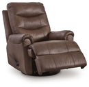 Flynwood Swivel Glider Recliner - Furniture Center (NY)
