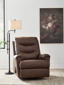 Flynwood Swivel Glider Recliner - Furniture Center (NY)