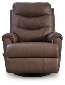 Flynwood Swivel Glider Recliner - Furniture Center (NY)