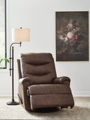 Flynwood Swivel Glider Recliner - Furniture Center (NY)