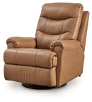 Flynwood Swivel Glider Recliner - Furniture Center (NY)