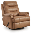 Flynwood Swivel Glider Recliner - Furniture Center (NY)