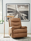 Flynwood Swivel Glider Recliner - Furniture Center (NY)
