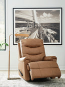 Flynwood Swivel Glider Recliner - Furniture Center (NY)