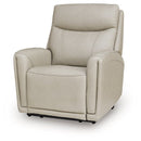 Pincara Power AutoGlide Recliner - Furniture Center (NY)