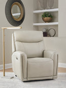 Pincara Power AutoGlide Recliner - Furniture Center (NY)