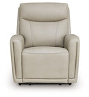 Pincara Power AutoGlide Recliner - Furniture Center (NY)
