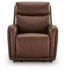 Pincara Power AutoGlide Recliner - Furniture Center (NY)
