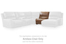 DeepWakes Reclining Sofa Chaise - Furniture Center (NY)