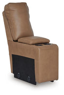 DeepWakes Reclining Sectional with Storage Console - Furniture Center (NY)
