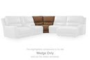 DeepWakes Reclining Sectional with Storage Console - Furniture Center (NY)