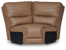 DeepWakes Reclining Sectional with Storage Console - Furniture Center (NY)