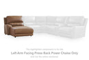 DeepWakes Reclining Sofa Chaise - Furniture Center (NY)