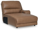 DeepWakes Reclining Sofa Chaise - Furniture Center (NY)