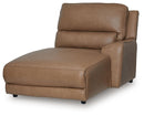 DeepWakes Reclining Sofa Chaise - Furniture Center (NY)