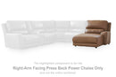 DeepWakes Reclining Sofa Chaise - Furniture Center (NY)