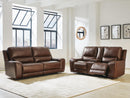 DeepWakes Reclining Living Room Set - Furniture Center (NY)