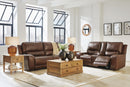 DeepWakes Reclining Living Room Set - Furniture Center (NY)
