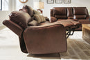 DeepWakes Reclining Living Room Set - Furniture Center (NY)