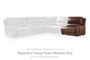 DeepWakes Reclining Sofa Chaise - Furniture Center (NY)