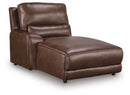 DeepWakes Reclining Sofa Chaise - Furniture Center (NY)