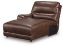 DeepWakes Reclining Sofa Chaise - Furniture Center (NY)