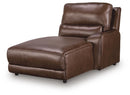 DeepWakes Reclining Sofa Chaise - Furniture Center (NY)