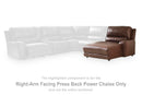 DeepWakes Reclining Sofa Chaise - Furniture Center (NY)