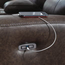 Crossplex Power Reclining Sofa - Furniture Center (NY)