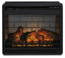 Entertainment Accessories Electric Infrared Fireplace Insert - Furniture Center (NY)