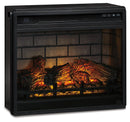 Entertainment Accessories Electric Infrared Fireplace Insert - Furniture Center (NY)