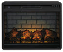 Entertainment Accessories Electric Infrared Fireplace Insert - Furniture Center (NY)