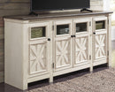 Bolanburg 74" TV Stand - Furniture Center (NY)