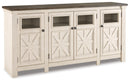 Bolanburg 74" TV Stand - Furniture Center (NY)