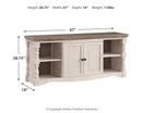 Havalance 67" TV Stand - Furniture Center (NY)
