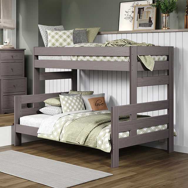 Damaris Twin/ Full Bunkbed - Furniture Center (NY)