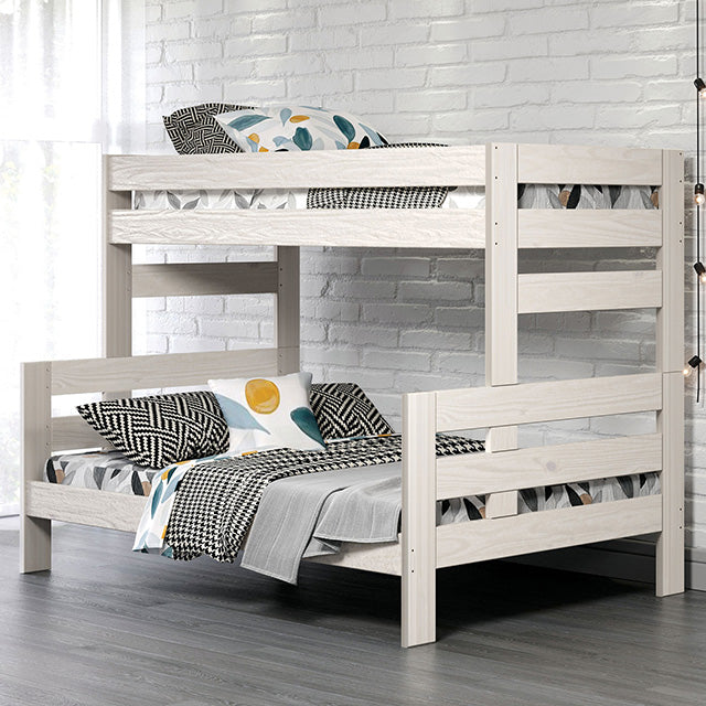 Damaris Twin/ Full Bunkbed - Furniture Center (NY)