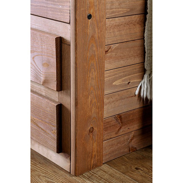 Lia Twin Captain Bed - Furniture Center (NY)